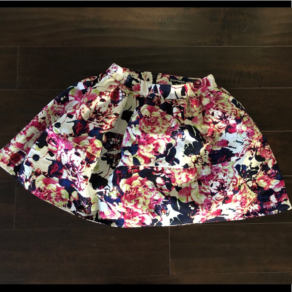 A-line skirt